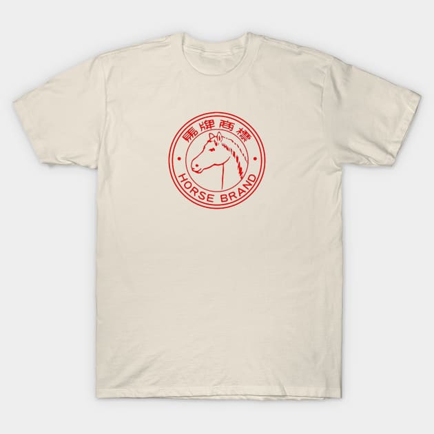 Horse Brand T-Shirt by PyroFlashgear